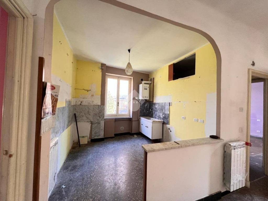 appartamento in vendita a Genova in zona Quezzi