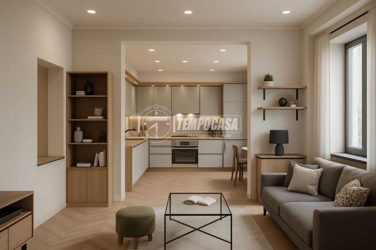 appartamento in vendita a Genova in zona Sampierdarena