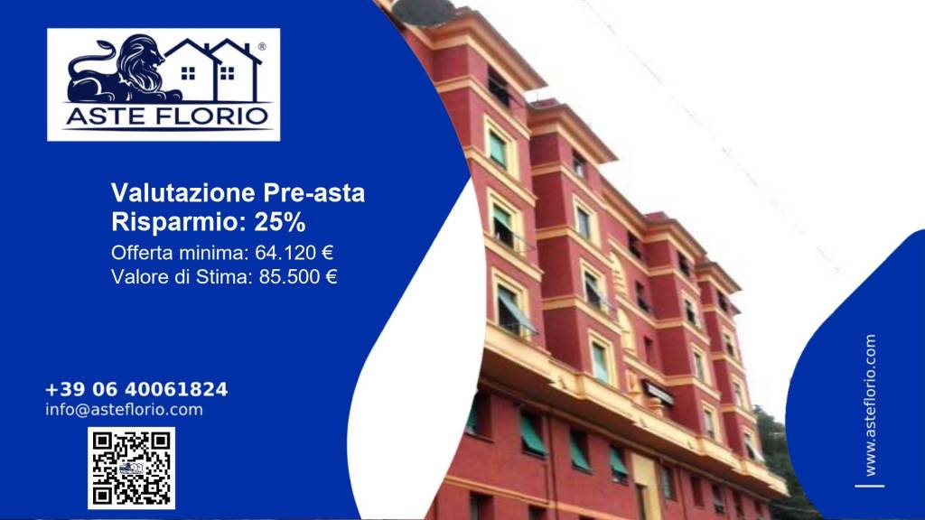 appartamento in vendita a Genova in zona Certosa