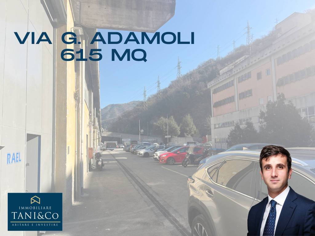locale commerciale in vendita a Genova in zona Struppa
