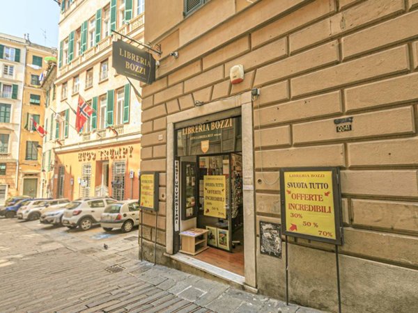 negozio in vendita a Genova in zona Centro Storico