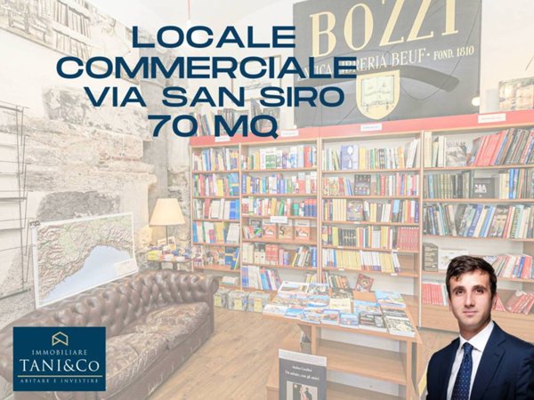 negozio in vendita a Genova in zona Centro Storico