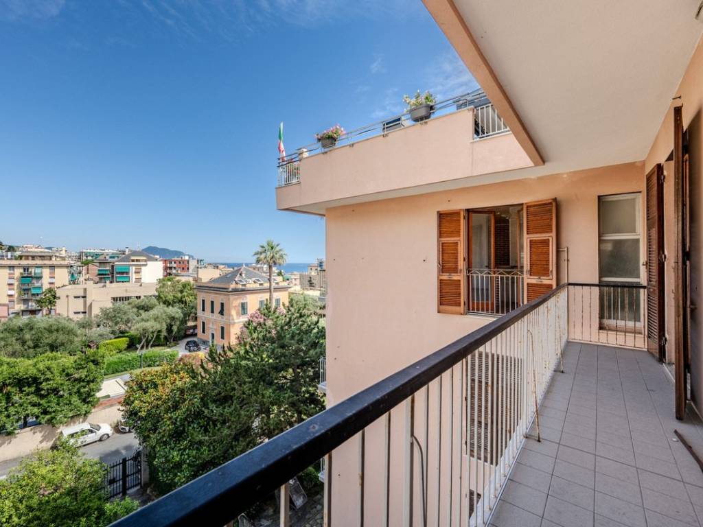 appartamento in vendita a Genova in zona Nervi