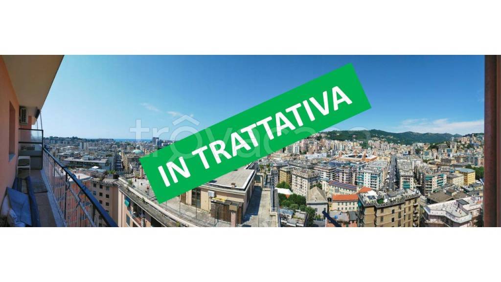 appartamento in vendita a Genova in zona San Fruttuoso