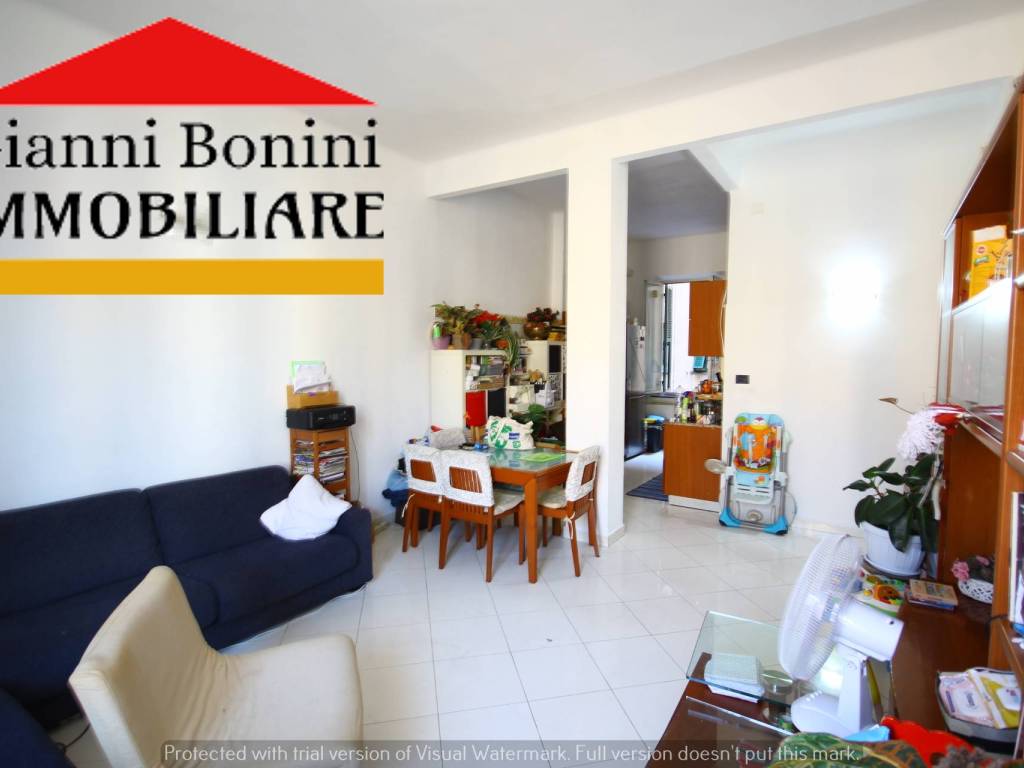 appartamento in vendita a Genova in zona Sampierdarena