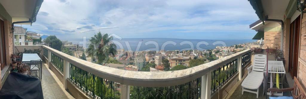 appartamento in vendita a Genova in zona Nervi