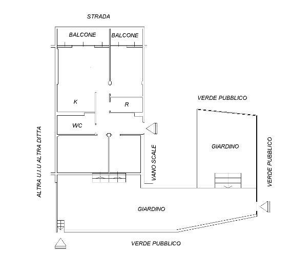 appartamento in vendita a Genova in zona San Gottardo/Sant'Eusebio