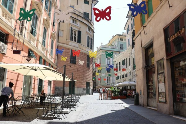 appartamento in vendita a Genova in zona Sottoripa / Maddalena / Molo