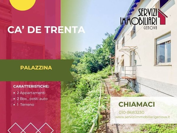 intera palazzina in vendita a Genova
