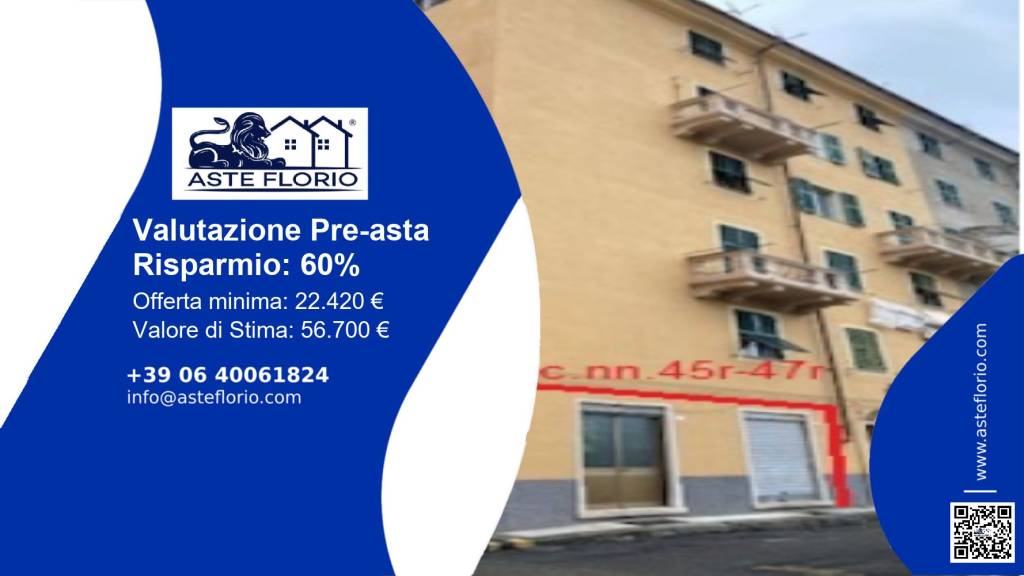 locale commerciale in vendita a Genova in zona Rivarolo