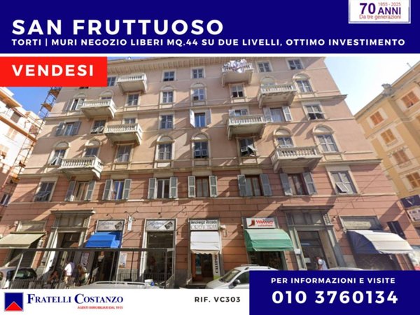 negozio in vendita a Genova in zona San Fruttuoso