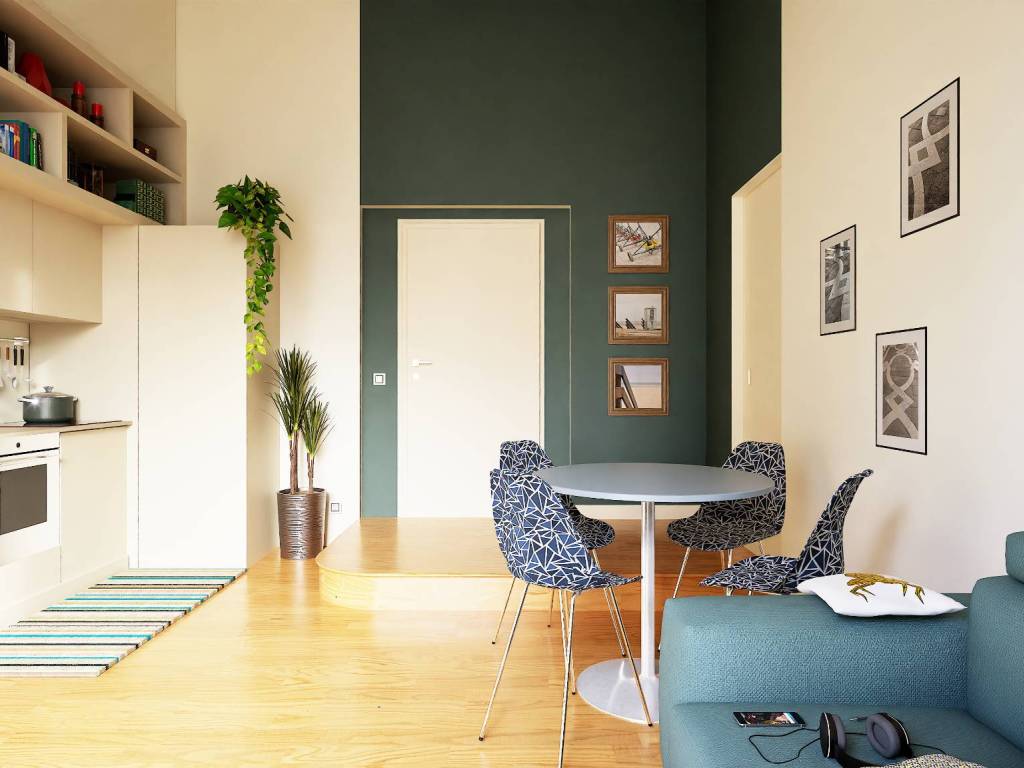 appartamento in vendita a Genova in zona Sottoripa / Maddalena / Molo