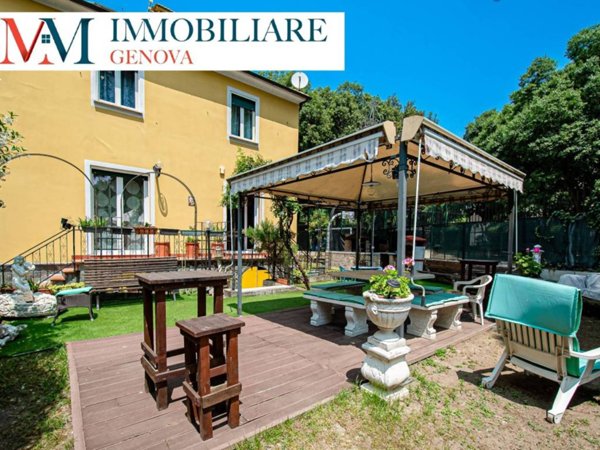 casa indipendente in vendita a Genova in zona Bolzaneto