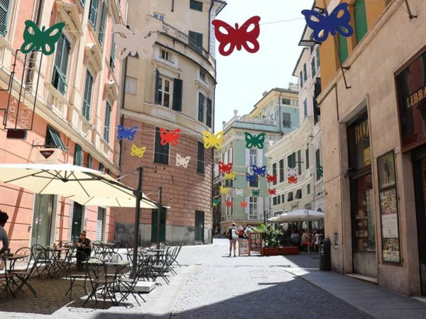 appartamento in vendita a Genova in zona Sottoripa / Maddalena / Molo