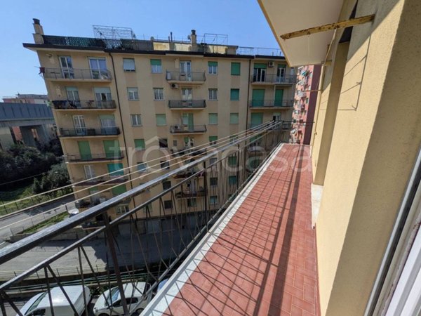 appartamento in vendita a Genova in zona Palmaro / Pra'