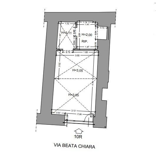 locale di sgombero in vendita a Genova in zona Pontedecimo