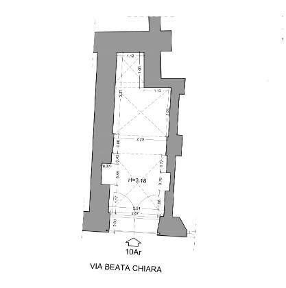 locale di sgombero in vendita a Genova in zona Pontedecimo
