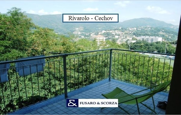 appartamento in vendita a Genova in zona Rivarolo