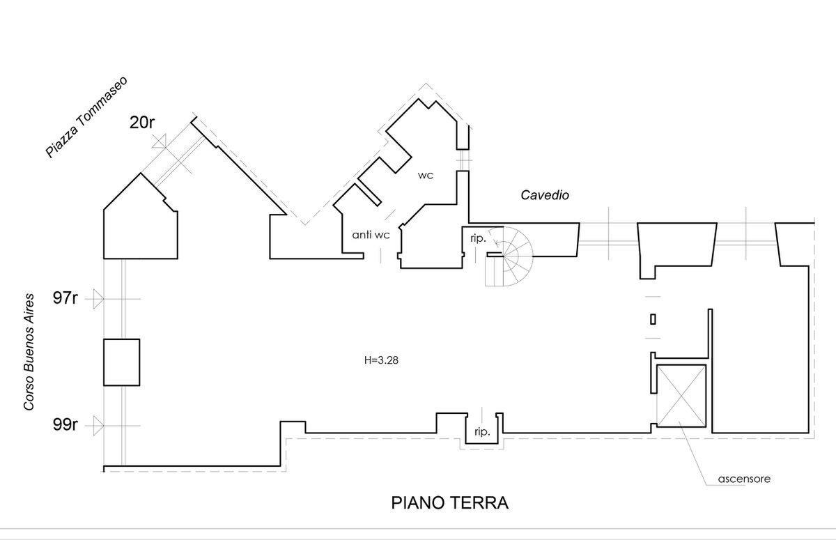 negozio in vendita a Genova in zona Centro Storico