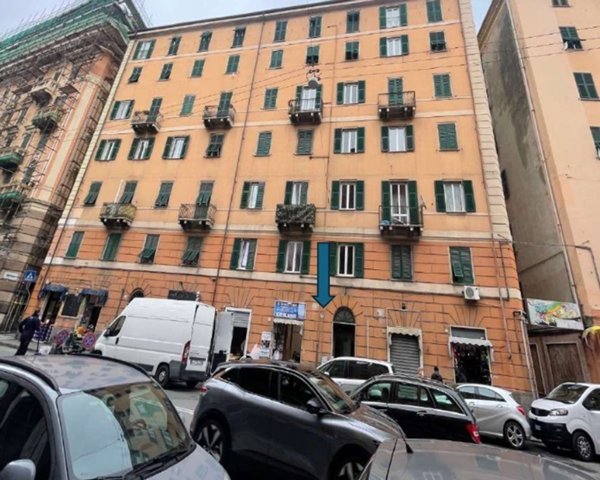 appartamento in vendita a Genova in zona Sampierdarena