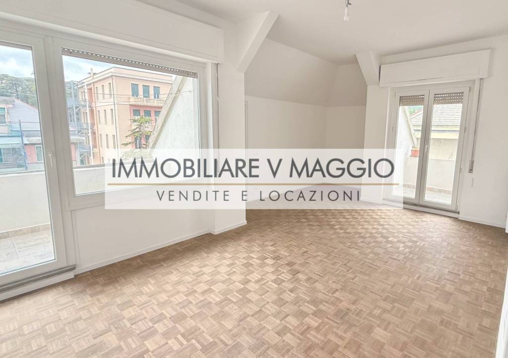 appartamento in vendita a Genova in zona San Martino