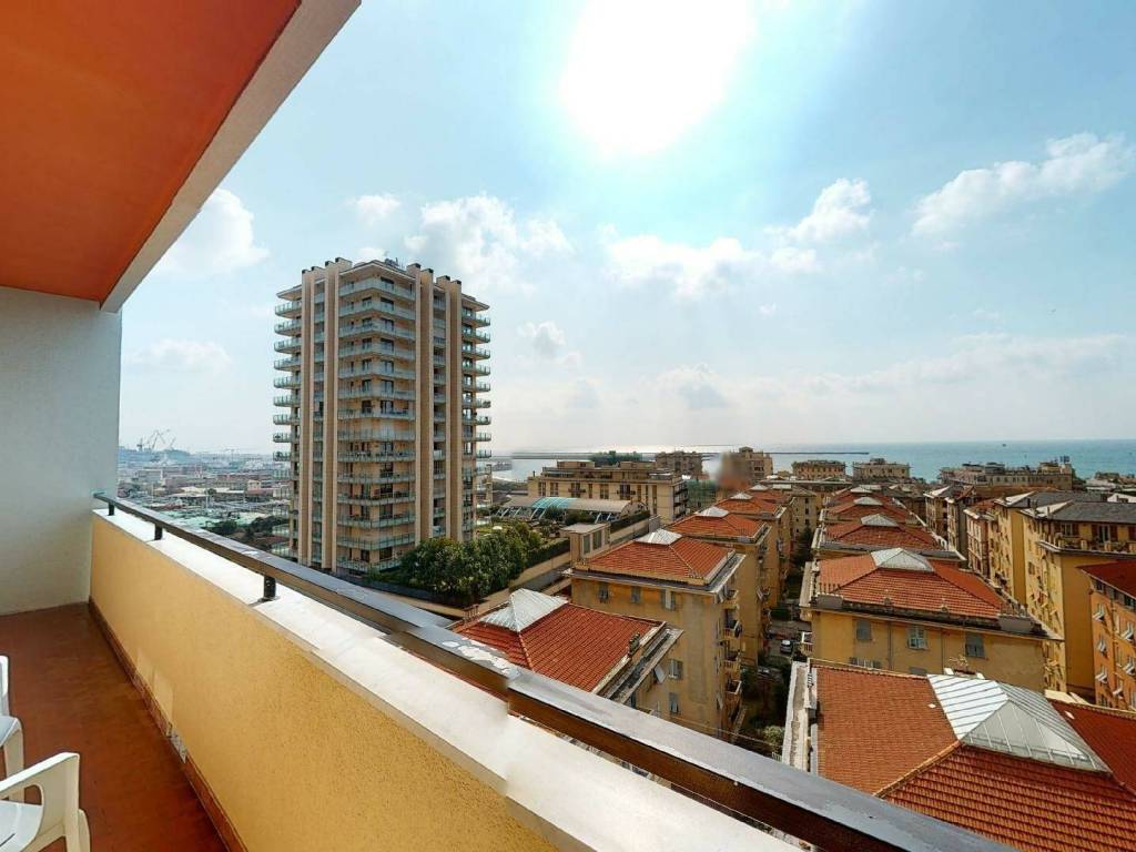 appartamento in vendita a Genova in zona Pegli