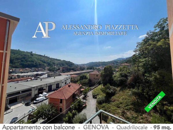 appartamento in vendita a Genova in zona Rivarolo