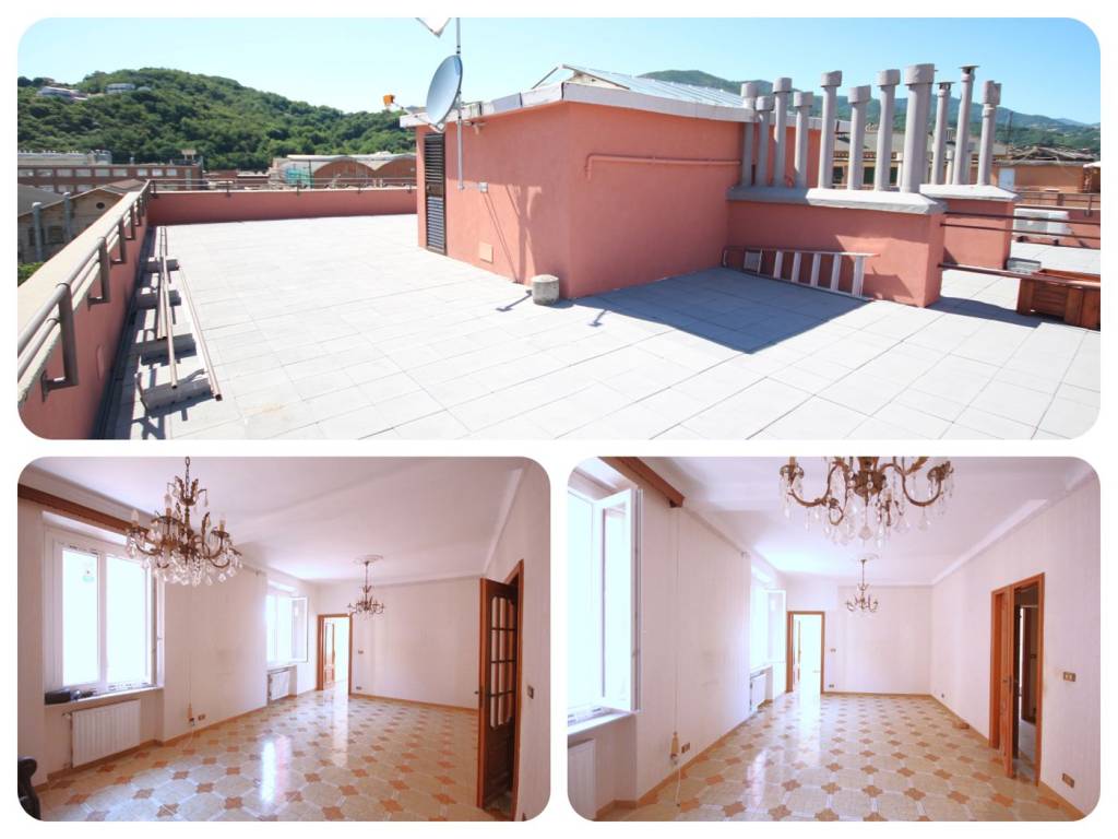 appartamento in vendita a Genova in zona Certosa