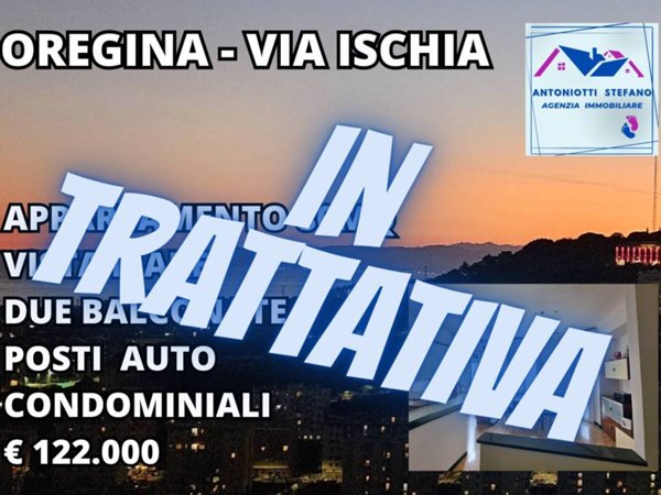 appartamento in vendita a Genova in zona Lagaccio / Granarolo