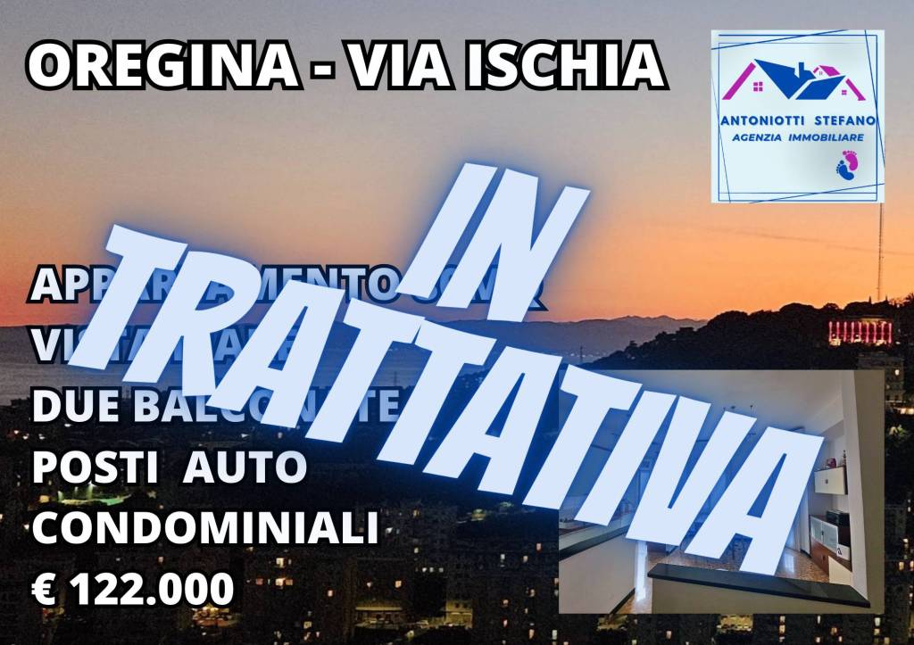 appartamento in vendita a Genova in zona Oregina