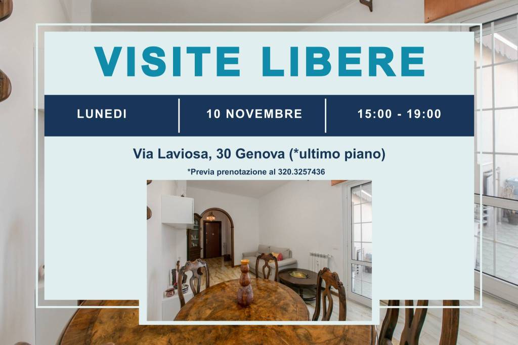 appartamento in vendita a Genova in zona Pegli