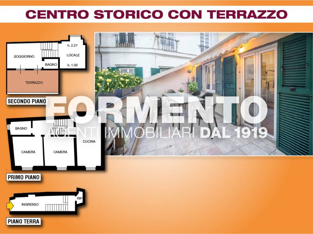 appartamento in vendita a Genova in zona Centro Storico