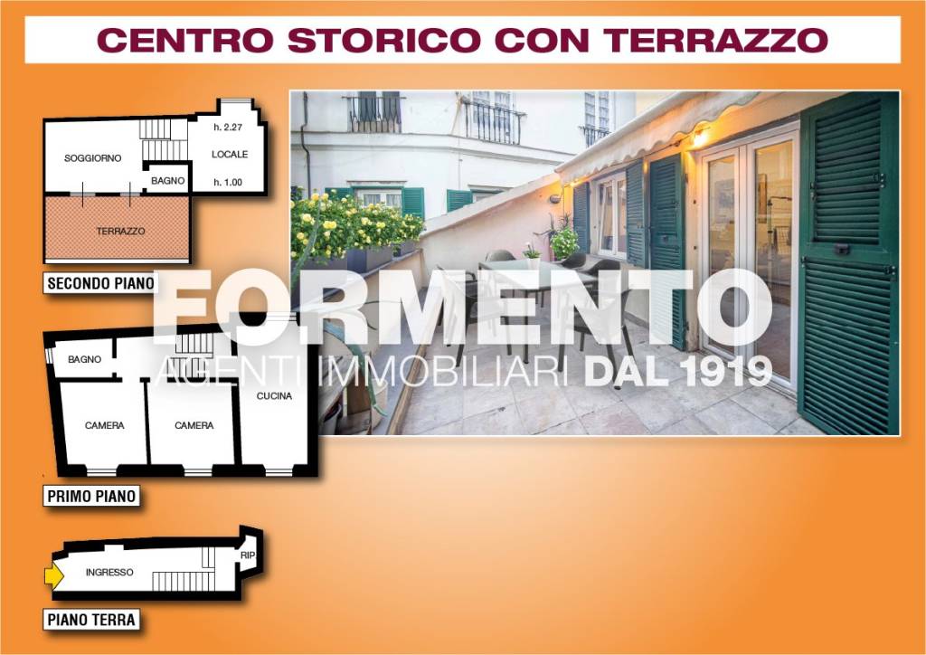 appartamento in vendita a Genova in zona Sottoripa / Maddalena / Molo