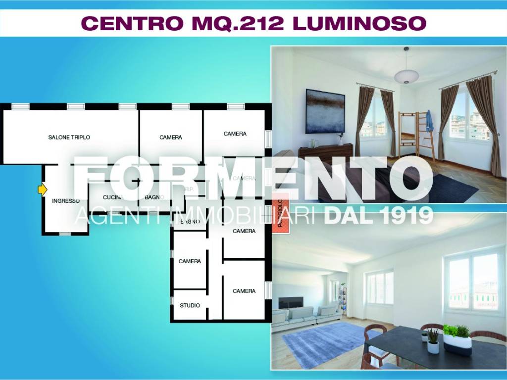 appartamento in vendita a Genova