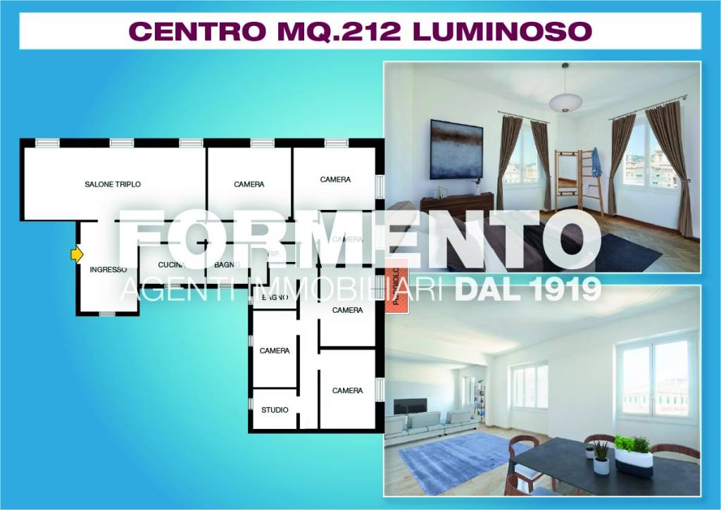 appartamento in vendita a Genova in zona Centro Storico