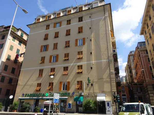 appartamento in vendita a Genova in zona Sampierdarena