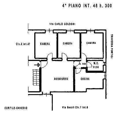 appartamento in vendita a Genova