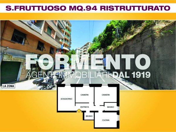 appartamento in vendita a Genova in zona Marassi