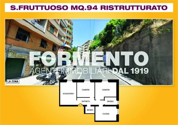 appartamento in vendita a Genova in zona San Fruttuoso