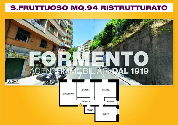 appartamento in vendita a Genova in zona San Fruttuoso
