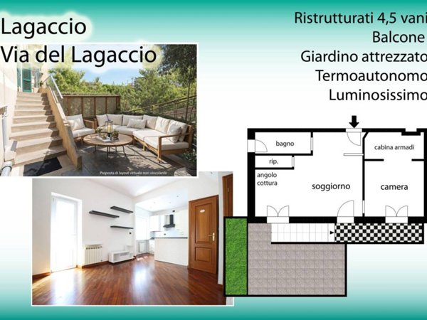 appartamento in vendita a Genova in zona Lagaccio / Granarolo