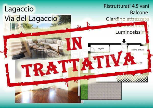 appartamento in vendita a Genova in zona Lagaccio / Granarolo