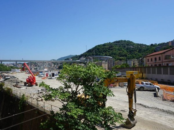 appartamento in vendita a Genova in zona Sampierdarena