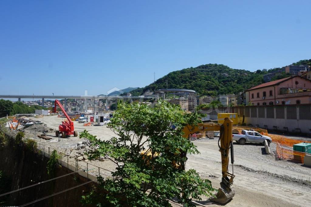 appartamento in vendita a Genova in zona Sampierdarena
