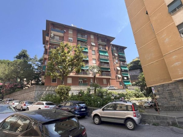 appartamento in vendita a Genova in zona San Teodoro