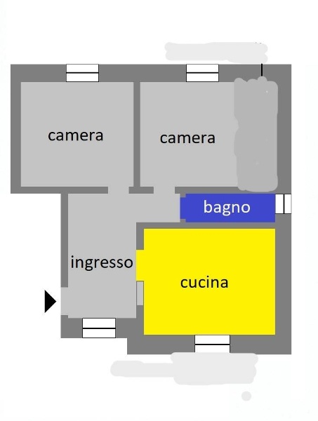 appartamento in vendita a Genova in zona Oregina