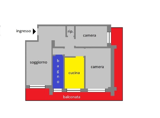 appartamento in vendita a Genova in zona San Teodoro