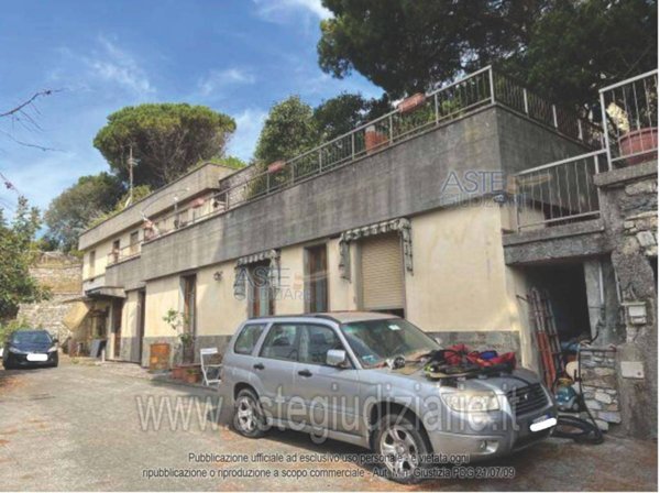 terreno edificabile in vendita a Genova in zona Nervi