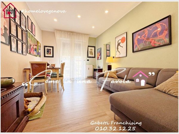 appartamento in vendita a Genova in zona Marassi