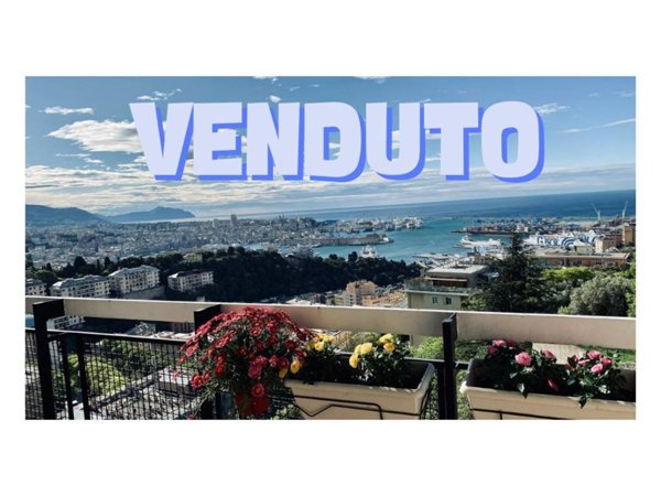 appartamento in vendita a Genova in zona San Teodoro